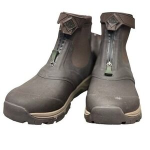The Original Muck Boot Company Men's Brown Waterproof Rubber Boots Size 12
